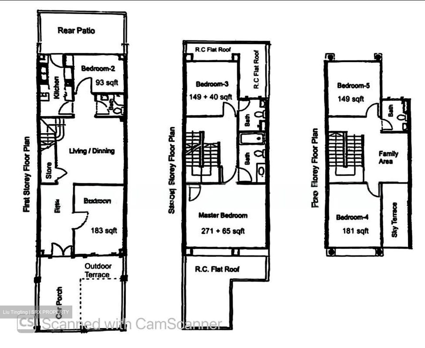Westwood Park (D22), Terrace #603593321